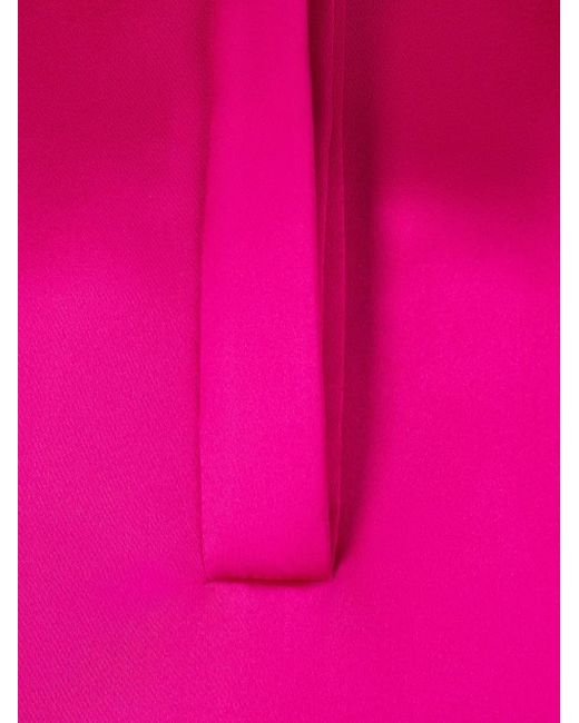 Abito Zinnia Con Ruches di AZ FACTORY in Pink