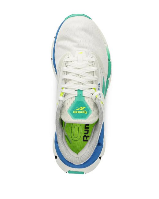Reebok Blue Floatzig Symmetros Sneakers