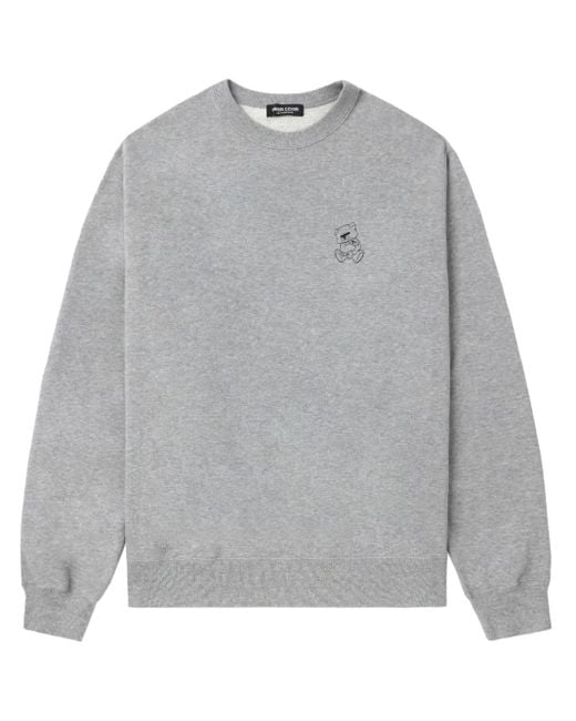 Sudadera Estampada Undercover de hombre de color Gray