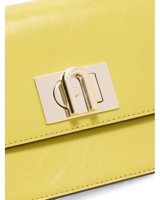 Furla Yellow 1927 Mini