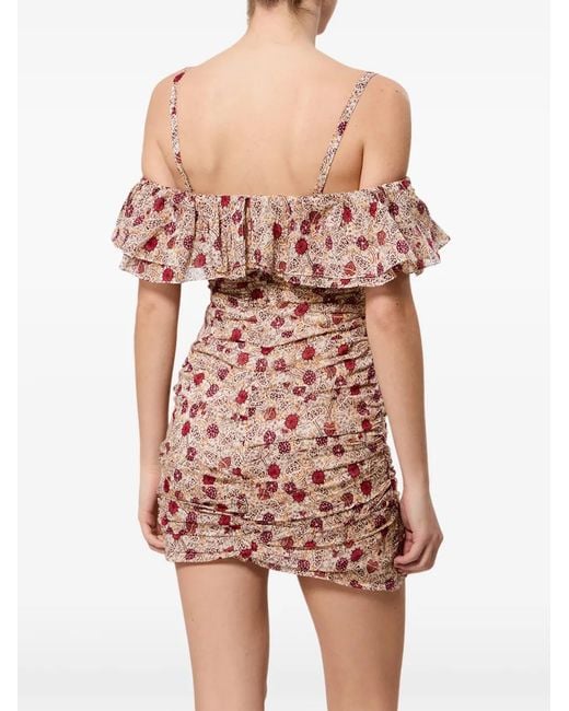 Isabel Marant Pink Davilia Dress