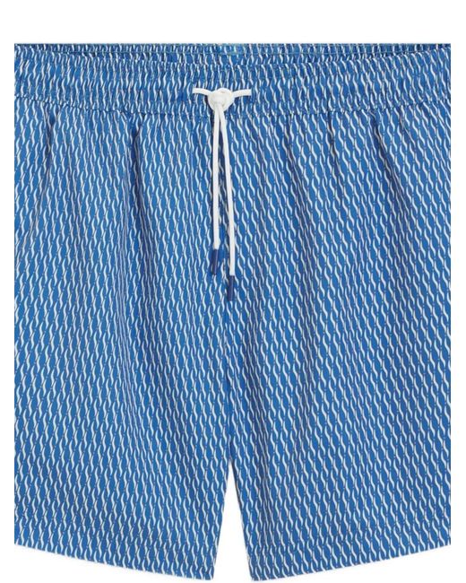 Boss Blue Vibe Swim Shorts for men