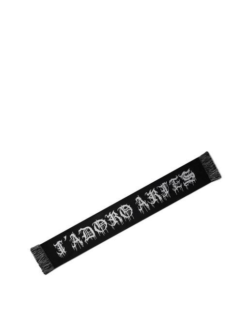 Aries Black J'Adoro Column Scarf
