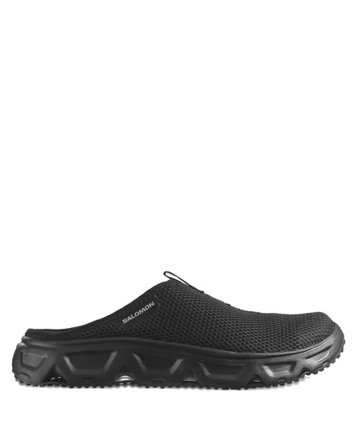 Salomon Black Reelax Slide 6.0 Slippers for men