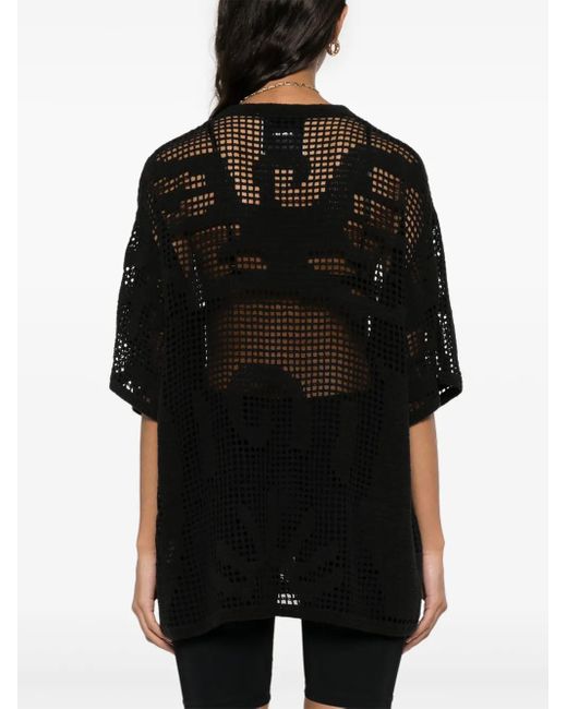 Camiseta Crino Nanushka de color Black