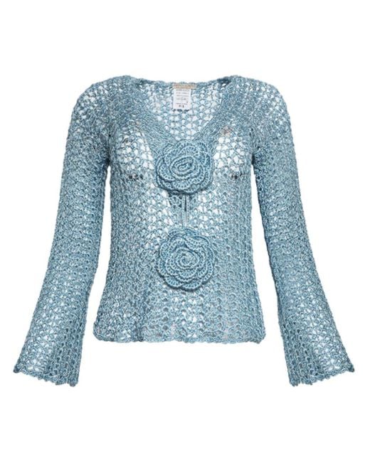 Andrea Almeida Blue Luna Top