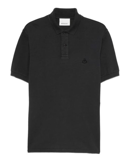メンズ Isabel Marant ポロシャツ Black
