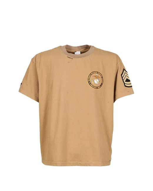 Protocol Index Natural Logo-Print T-Shirt for men