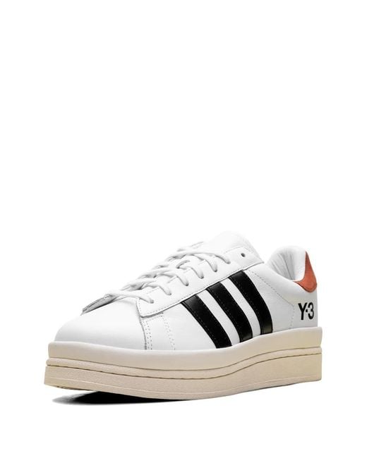 Adidas White Stripes Platform Sneakers for men