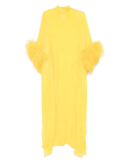 Taller Marmo Yellow Penelope Maxi Dress