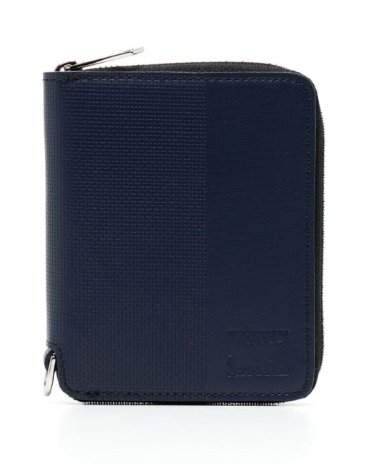 Paul Smith Blue Leather Zip-around Wallet for men