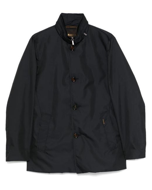 Moorer Black Borromini Jacket for men