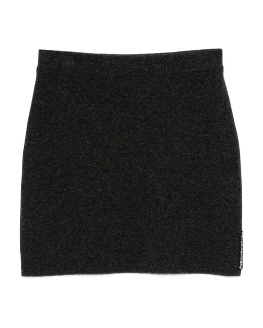 Minifalda Hotfix Alexander Wang de color Black