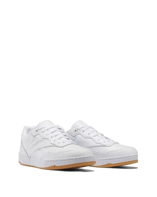 Reebok White Bb 4000 Ii Sneakers for men