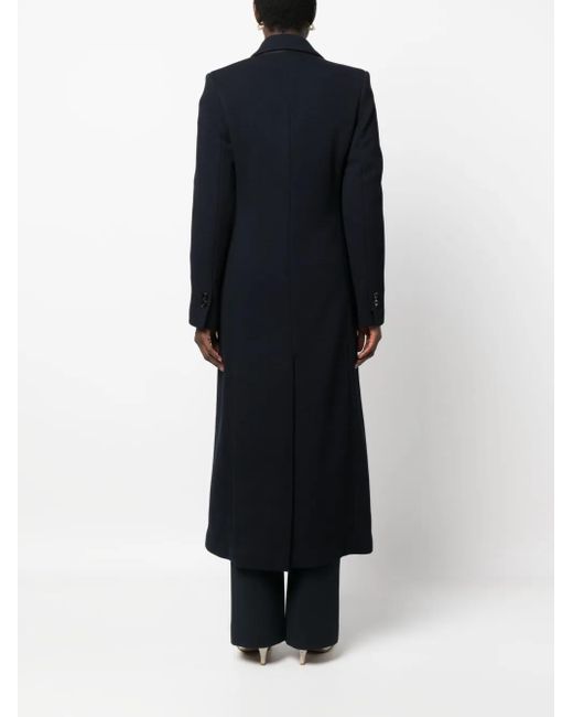 Dorothee Schumacher Black Double-Breasted Coat