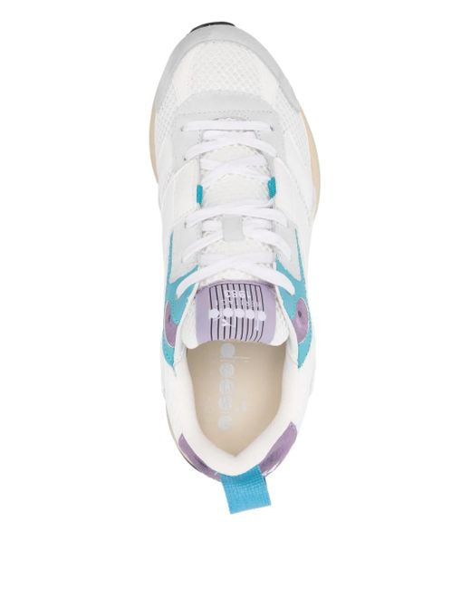 Diadora White Mercury Elite Urban Sneakers