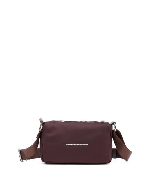 MM6 by Maison Martin Margiela パッチ ショルダーバッグ Purple