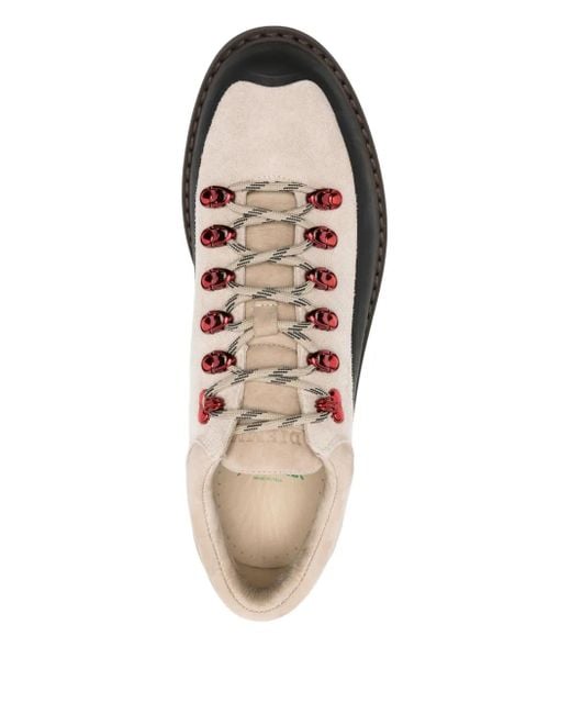 Diemme Plateau-Sneakers aus Wildleder in Black für Herren