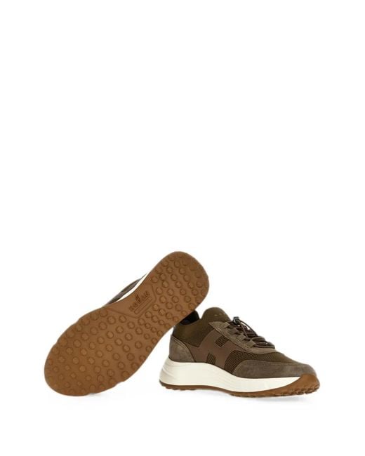 Hogan Brown Sneakers Hyperlight for men