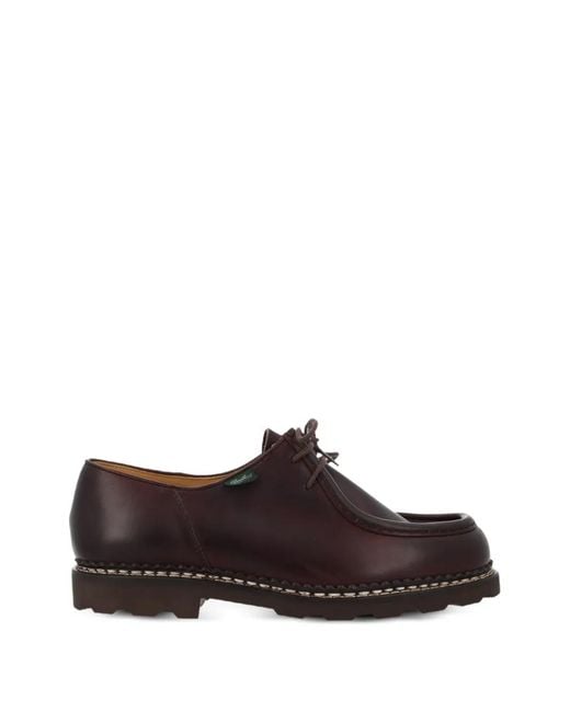 Derbies Michael Paraboot pour homme en coloris Brown
