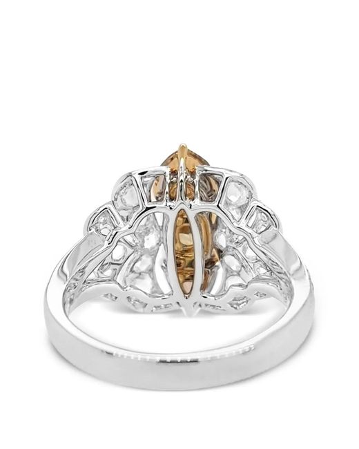 HYT Jewelry White Diamond Ring