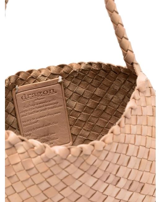 Dragon Diffusion Natural Rosanna Tote Bag