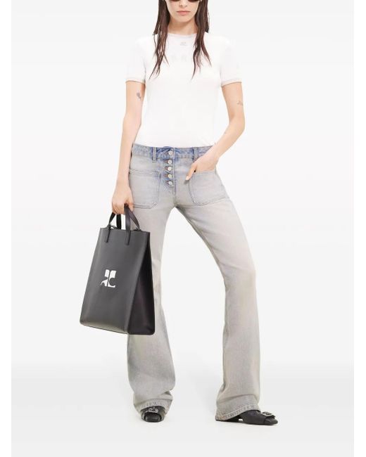 Courreges Gray Trousers