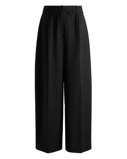 Boss Black Relaxed-Fit Trousers