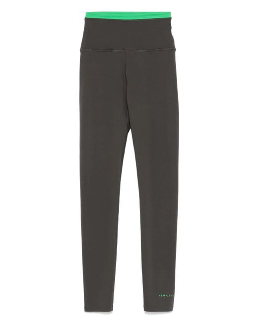 P.E Nation Legging Met Contrasterende Afwerking in het Gray