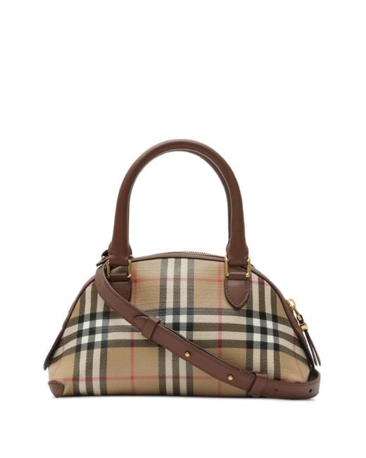 Burberry Brown Mini Primrose Tote Bag