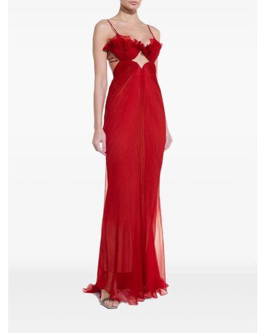 Maria Lucia Hohan Red Ariadne Gown