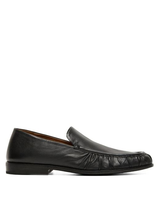 Marsèll Black Mocassino Loafers for men