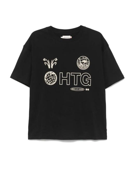 Honor The Gift Black Inner City Parks T-Shirt for men