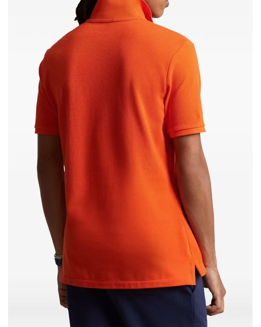 Polo Ralph Lauren Red Short-Sleeve Polo Shirt for men