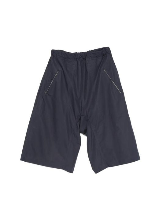 Sofie D'Hoore Pond Elastische Shorts in het Blue