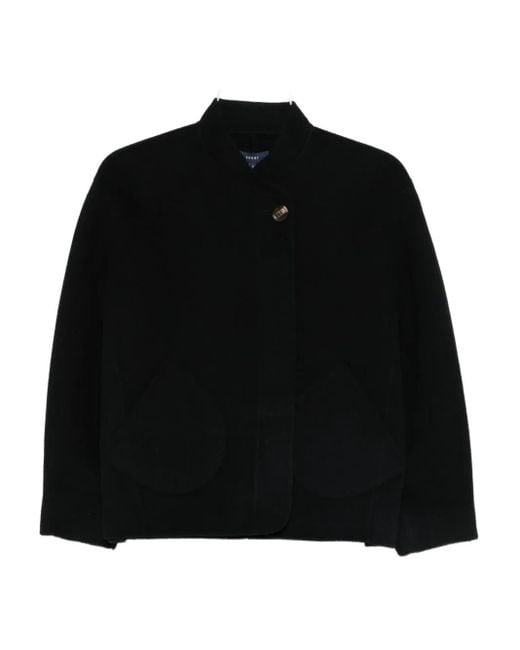 Soeur ウールブレンド シャツ Black