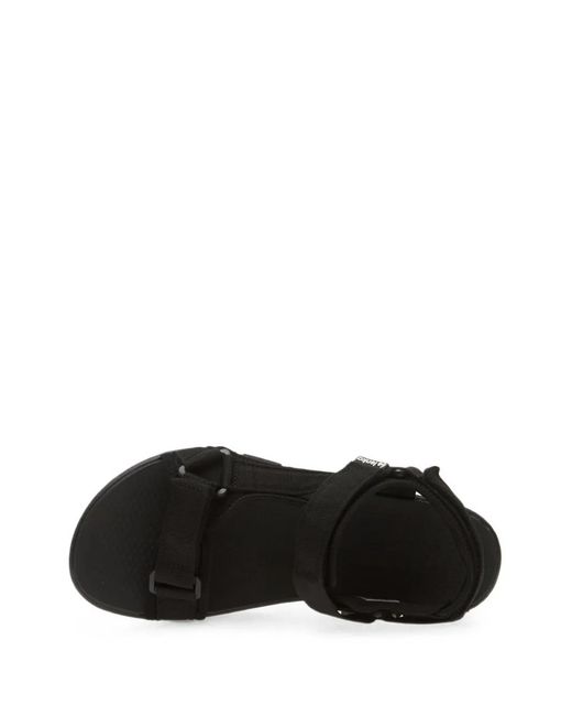 Be Lenka White Flow Touch-Strap Sandals