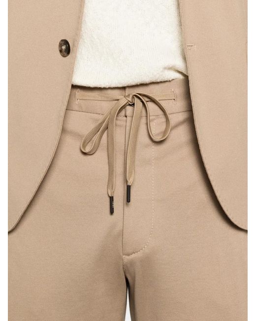 Circolo 1901 Natural Drawstring Trousers for men