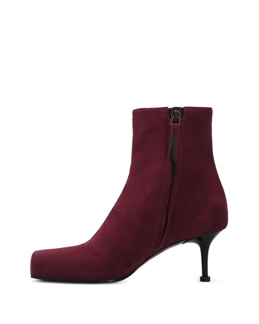 Premiata Purple 100Mm Pointed Stiletto Boots