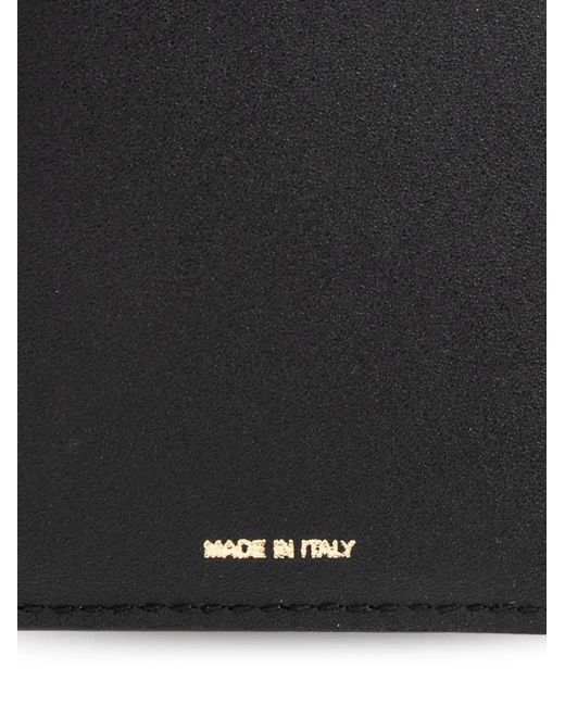 Porte-Cartes En Cuir À Rayures Paul Smith pour homme en coloris Black