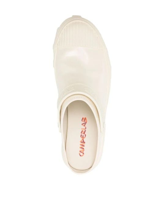 CAMPERLAB White Traktori Clogs