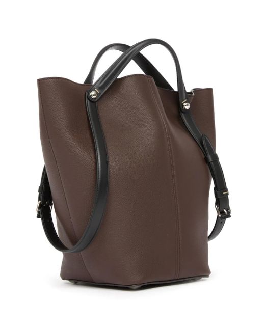 Maison Margiela Brown Medium Dress-Age Tote Bag