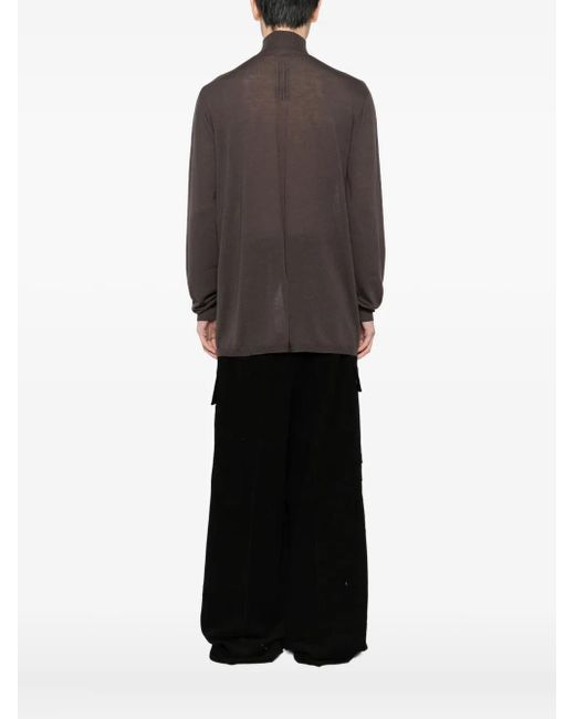 Rick Owens Brown Turtle Top for men