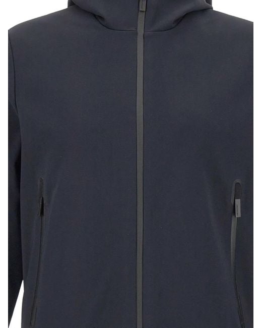 Chaqueta con cremallera Rrd de hombre de color Blue