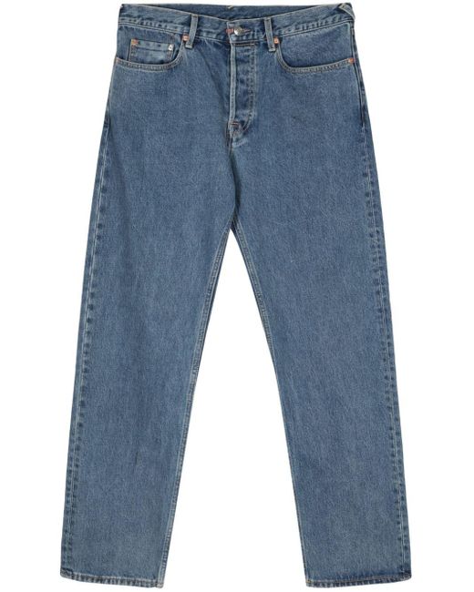 Paul Smith Straight-Leg-Jeans mit Logo-Applikation in Blue für Herren
