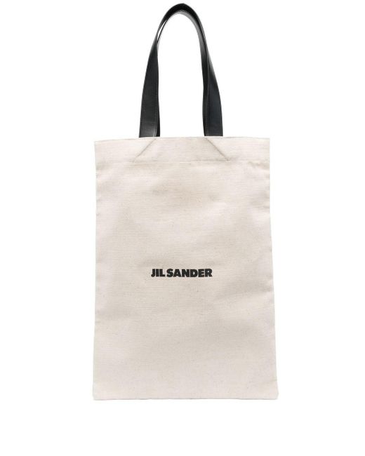 Jil Sander Natural Bags. for men