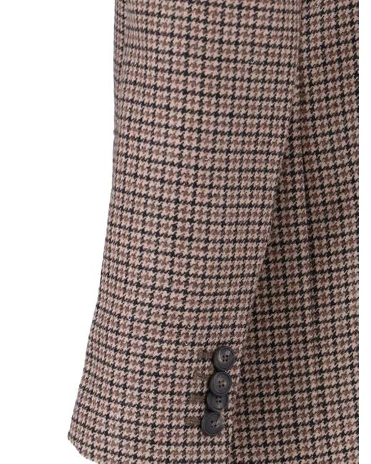 Tagliatore Brown Bertha Blazer