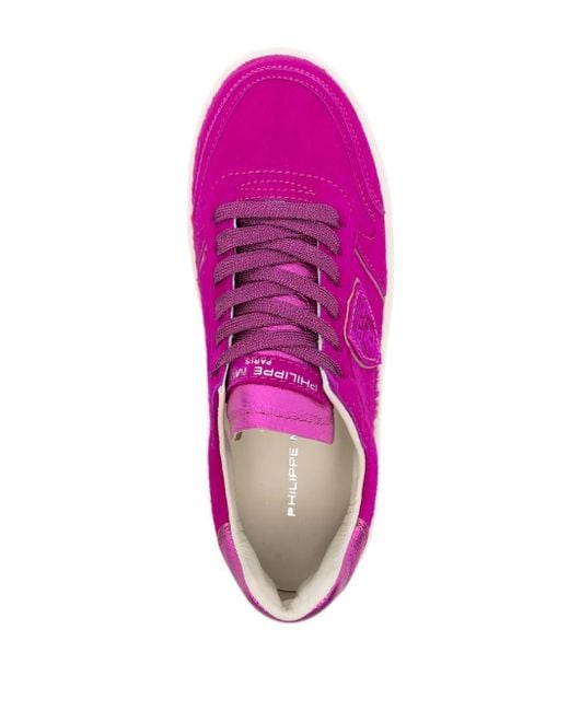 Philippe Model Pink Nice Sneakers