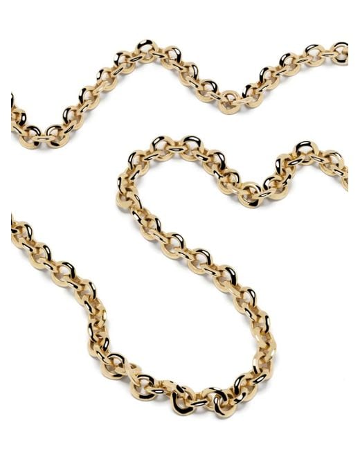Lizzie Mandler White 18Kt Micro Chain Necklace
