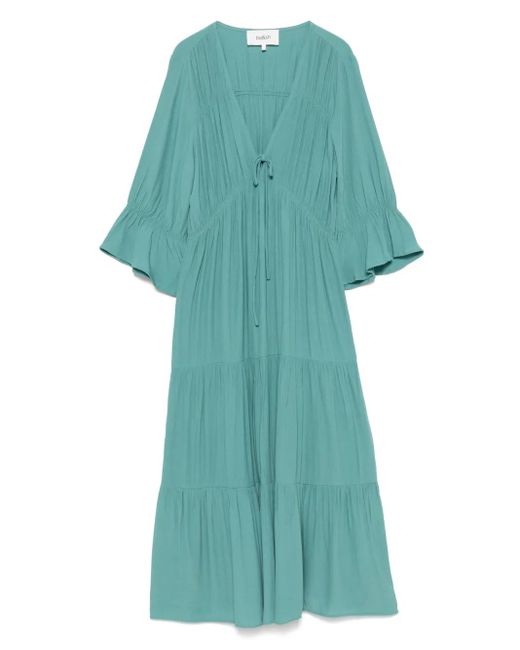 Ba&sh Blue Hestia Midi Dress